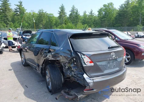 2010 Toyota Venza Base V6 z USA, uszkodzony, nr VIN 4T3BK3BB3AU031288